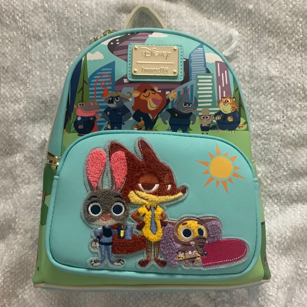 Zootopia Loungefly Mini Backpack